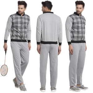 Survêtement d'hiver unisexe pour homme 2025, qualité supérieure, décontracté, respirant, en polaire, fermeture éclair, design imprimé personnalisé, 100% - Product Image 5