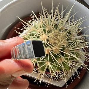 Anillo clásico de joyería para mujer, joyería de estilo bohemio de Plata de Ley 925, anillo hecho a mano con piedras preciosas de ónix negro, regalo para esposa - Product Image 2