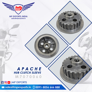 Indian High Quality Hub <b>Clutch</b> Sleeve for TVS Apache RTR Series M7070060 - Product Image 2