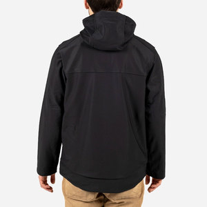 Chaquetas Cortavientos Estilosas para Hombre con Capucha y Cierre de Cremallera, Impermeables y Transpirables, de Color Sólido, para Invierno - Product Image 2