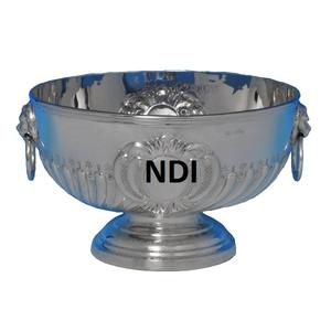 เครื่องใช้บนโต๊ะอาหารแบบโบราณชามเสิร์ฟแบบมาตรฐานคุณภาพสูงสำหรับตกแต่งบ้านท็อปโต๊ะตกแต่งทำจากโลหะ - Product Image 1