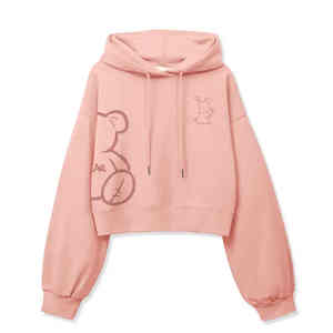 คอลเลกชันใหม่ล่าสุดระเหิดพิมพ์เสื้อสวมหัวผู้หญิง USA ขนาดผู้หญิงเสื้อกันหนาวหมวกชุด streetwear โลโก้ที่กําหนดเอง - Product Image 1