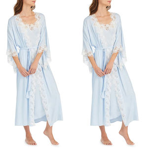 ชุดคลุมใส่ได้ทั้งชายและหญิง, ชุดคลุมยาวพิมพ์ลายสัตว์ผ้าซาติน1ชิ้นชุดใส่กลางคืนชุดคลุมอาบน้ำลูกไม้ชุดกลางคืนสำหรับผู้หญิงปากีสถาน - Product Image 5