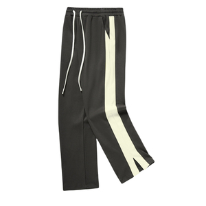 กางเกงวิ่งขายาวของผู้ชายกางเกงวิ่งแบบแอซิดสำหรับปีนเขาชุดคาร์โก้ออกแบบได้ตามต้องการ - Product Image 1