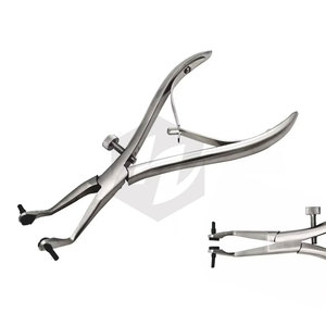 คีมถอดคราวน์บริดจ์คุณภาพดีที่สุด ผลิตจากเหล็กเยอรมัน สำหรับใช้ทางทันตกรรม โครงสร้างวัสดุทองแดงที่ทนทาน พร้อมหน่วยการวัดแบบเมตริก - Product Image 2