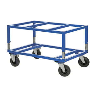 Transpaleta Azul KM222-BB de Acero - Product Image 1