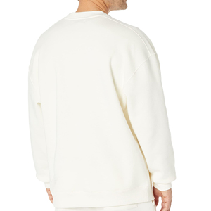 Suéter de Punto para Hombre, Cuello Redondo, Manga con Puño, Talla Grande, Color Sólido, Ropa de Verano para Hombre - Product Image 2