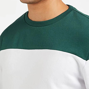 Nouveau sweat-shirt à col rond en molleton 100% coton, brodé, surdimensionné, personnalisable, épaules tombantes, écologique - Product Image 4