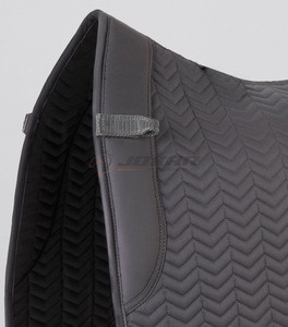 Selle anglaise matelassée haute performance, respirante, légère, en coton, confortable, selles de cheval personnalisées - Product Image 2