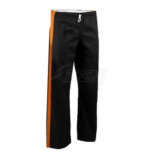 Ensembles d'uniformes de karaté au design personnalisé, dernière collection 2025, avec logo frontal, 100 % coton, durables, légers et respirants, pour arts martiaux - Product Image 3