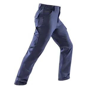 Pantaloni Elasticizzati Sostenibili in Tessuto Riciclato con Dettagli a Coltello e Utensili - Product Image 6