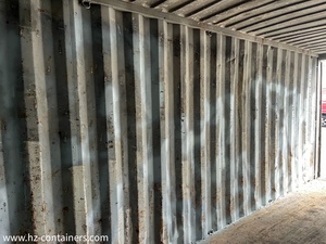 Grand conteneur de stockage en métal avec unité de ventilation de toit et composant Blue Box - Product Image 2
