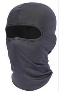 Cagoule intégrale personnalisée OEM avec matériau hautement élastique Cagoule de cyclisme en polyester de couleur unie Masque de ski intégral imperméable - Product Image 6