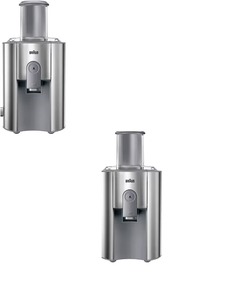 Extracteur de jus électrique Braun J700 Spin Juicer 1,25 L 900 W Noir Haute Performance Vente en gros - Product Image 1