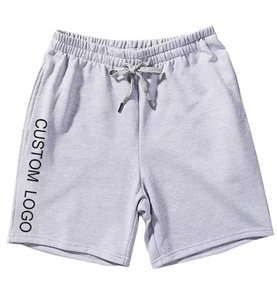 Pantalones cortos de entrenamiento Unisex para hombre, pantalones cortos informales sólidos para correr, traje de Jogger personalizado, pantalones cortos deportivos para gimnasio, Jogging, Fitness - Product Image 2