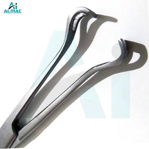 Fórceps de tejido ALMAC 2025 Babcock Instrumento quirúrgico Premium Acero inoxidable diseñado para seguridad con logotipo personalizado - Product Image 6