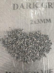 Galets pour revêtements de sol en granulés exposés, pavage perméable, galets gris, éclats de pierre, galets gris - Product Image 4