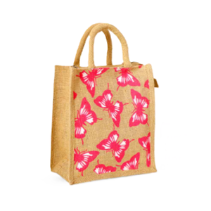 Sacs fourre-tout en jute à rayures personnalisées de haute qualité Sac de plage réutilisable avec logo personnalisé Vente en gros du Bangladesh - Product Image 6
