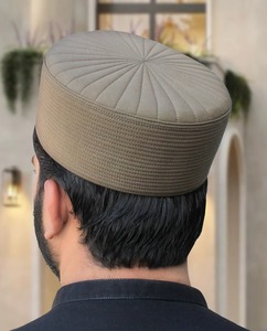 Gorro religioso informal impermeable elegante para hombre, gorro ajustable transpirable para las oraciones del viernes, festivales de Eid, deportes al aire libre - Product Image 3