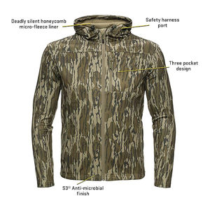 Veste de chasse en vente directe d'usine, best-seller, veste de chasse pour homme sur mesure avec service d'expédition et de livraison, service OEM - Product Image 4