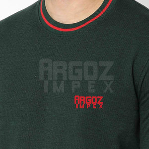 เสื้อสเวตเชิ้ตผู้ชายดีไซน์ใหม่ ผ้าฝ้ายแท้ 100% สำหรับฤดูหนาว แห้งเร็ว ระบายอากาศดี ราคาขายส่ง MOQ ต่ำ ผลิตในปากีสถาน - Product Image 4