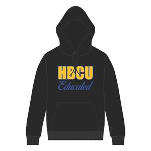 HBCU Educated <b>Black</b> Sigma Gamma Rho Pullover Hoodie Chenille Embroidery Greek Sorority Divine Nine Collegiate Fashion SGR Hoodie - Product Image 1