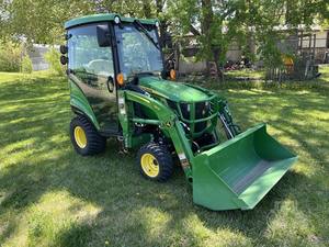 2023 Johnn 1025R Diesel Garden Tractor 4WD/2WD Rueda 70HP 90HP 60HP 100HP Mini Crawler con 4 componentes principales - Product Image 3