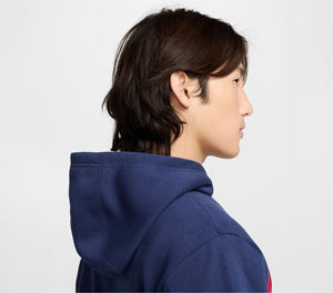 Sweat à capuche d'automne imprimé en 3D avec logo en relief personnalisé de haute qualité pour hommes femmes en coton mélangé - Product Image 5