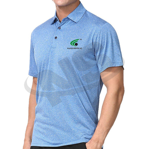 Polos pour hommes de haute qualité longueur régulière vêtements d'été confortables polos avec col rabattu et style à la mode - Product Image 3