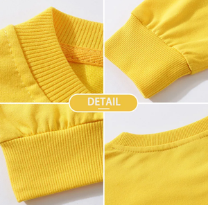 Sweatshirts pour hommes, automne, uni, teinture unie, prix bas, confortable, polaire, pull-over chaud, manches longues, décontracté, usage quotidien, mode, vente en gros - Product Image 3