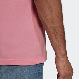 100% coton unisexe t-shirt Logo personnalisé régulier coupe ajustée respirant anti-rides col rond unisexe sérigraphie pour hommes et femmes - Product Image 6