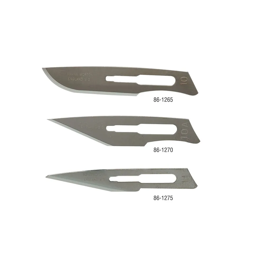 Melhor Qualidade Preço Baixo Novo design Sharp Titanium Alloy Handle Lâmina de bisturi estéril cirúrgica escultura com alça de bisturi
