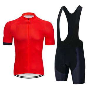 Ensemble de vêtements de cyclisme sur mesure, grande taille, à séchage rapide, respirant, avec haut et chemise, en vente - Product Image 6
