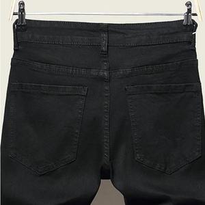 Pantalones Cargo Vaqueros Personalizados de Alta Calidad, Directo de Fábrica, para Hombre, Estilo Casual, Cintura Media, Elásticos, Transpirables, Desgastados - Product Image 5