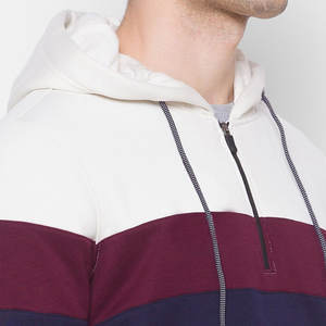 Sudaderas ligeras con cremallera corta básicas de nuevo diseño MOQ bajo a precio al por mayor hechas en Pakistán - Product Image 6