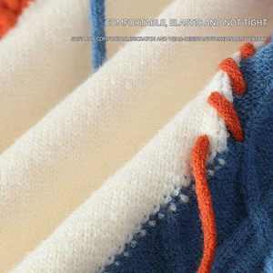 Suéteres de Invierno para Hombre de Alta Calidad, Lana/Acrílico, Manga Larga, Talla Grande, Transpirable, Tejido por Ordenador, Color Personalizado - Product Image 6