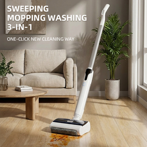 Fregadora <span class=keywords><strong>de</strong></span> Pisos Inalámbrica Portátil para Limpieza en Húmedo y Seco con Función <span class=keywords><strong>de</strong></span> Autolimpieza para Auto y Hogar - Product Image 5