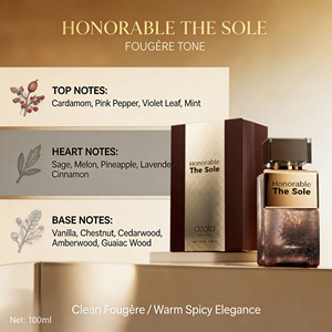 Deold Honorable, el Único Perfume EDP Fougere de 100 ml al por Mayor con Logotipo Personalizado OEM y Marca Privada - Product Image 2