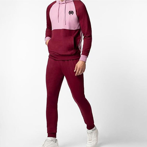 Survêtement de mode pour hommes avec un nouveau design à motif solide pour la saison estivale prix de gros vêtements d'automne et d'hiver - Product Image 2