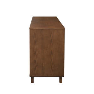 Arezzo Solid Oak French European Design <b>6</b>-<b>Drawer</b> Chest Storage for Dining Living Room Hotel Use Made Metal MDF/Melamine - Product Image 5