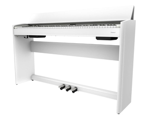 Pianos numériques neufs, best-sellers - Pour la maison (F701-WH) AUTHENTIQUES - Product Image 1