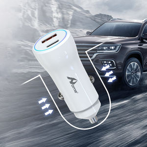 Enjoy 20W PD Type C <b>Car</b> <b>Charger</b> <b>car</b> adapter High-Speed Multifunction <b>Charger</b> with YCC-02-C Cable - Product Image 3