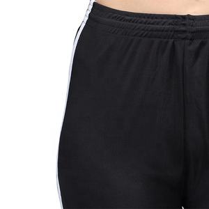 กางเกงขาสั้นเรียกเหงื่อของผู้หญิงแบบผูกเชือกผ้าฝ้ายลำลองเซ็กซี่แบบผูกเชือกตกแต่งกระเป๋าขนาดปกติ - Product Image 5