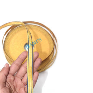 เครื่องถักเปียทองทำด้วยมือคุณภาพสูงผ้าลูกไม้ทองแท่งตัดชุดเครื่องแบบ galloon สำหรับงานฝีมือสิ่งทอรองเท้า - Product Image 3