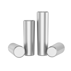 Goupille cylindrique pleine en acier inoxydable GB117 ISO2339, goupille de centrage conique à extrémité plate, goupille cylindrique conique de grade A2-70 - Product Image 1