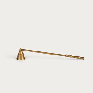Modern design silver metal candle snuffer for home interior decor table centerpiece and living room accessories - Product Image 4