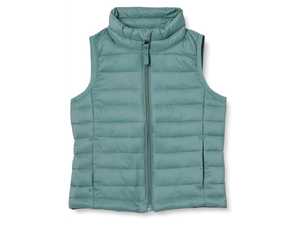 Gilet matelassé léger sans manches sur mesure avec tissu doux à ajustement réglable et motif matelassé élégant - Product Image 5