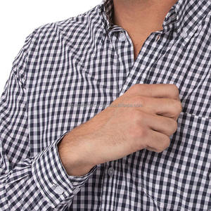 Office Wear Mens Casual Wear Dress Shirts For Mens In Maroon Color Full Sleeves <b>Button</b> Closure Shirts With Custom Label - Product Image 5