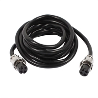 GX16 2/3/4/5/8Pin Mâle Femelle Connecteur Circulaire Aviation Câble 16mm Aviation Plug pour sceller les équipements électroniques
