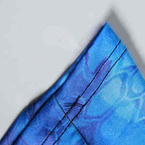 Chemise de pêche à manches longues pour homme, bleue, à capuche, protection UV, impression par sublimation, polyester, pull-over, anti-UV, séchage rapide - Product Image 6